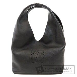 Loewe Dunas Leather Tote Bag